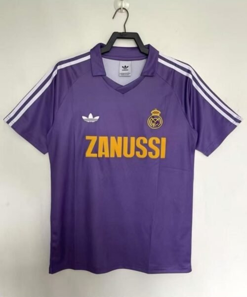 Camiseta Retro Real Madrid 84/85 2ª equipación