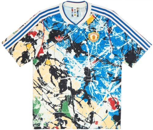 Camiseta Manchester United x The Stone Roses collection