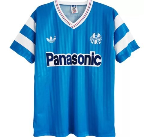 Camiseta Retro Olympique Marseille 90/91 2ª equipación