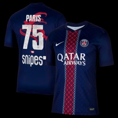 Camiseta PSG 25/26 especial dorsal TEAM WANG Año Nuevo Lunar