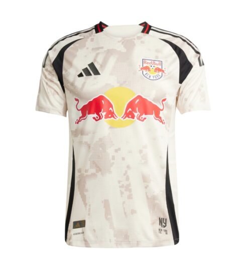 Camiseta New York Red Bulls 2025 2ª equipación