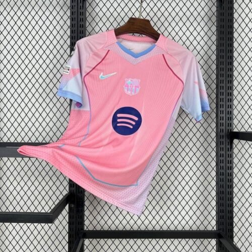 Camiseta FC Barcelona edición especial rosa