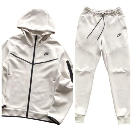 Nike Tech Fleece Blanco