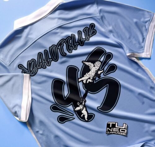 Camiseta retro Manchester City dorsales especiales
