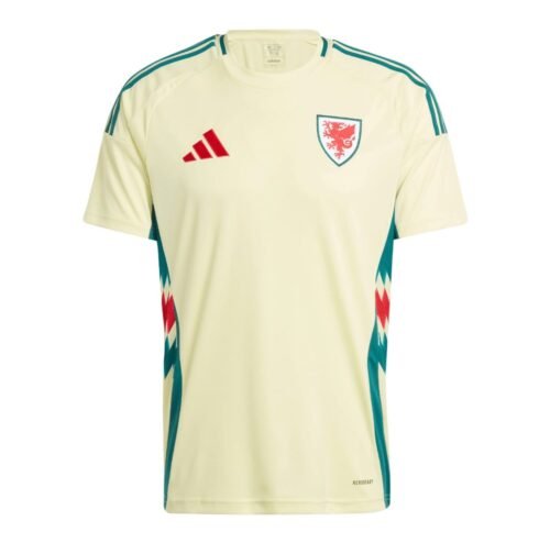 Camiseta Gales Eurocopa 2024 2ª equipación