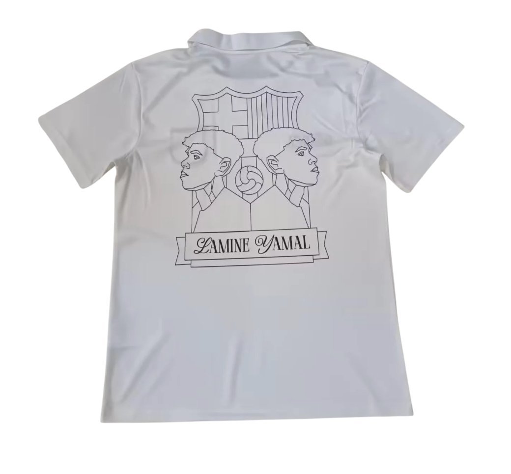 Polo Barcelona Lamine Yamal 304 - Imagen 2