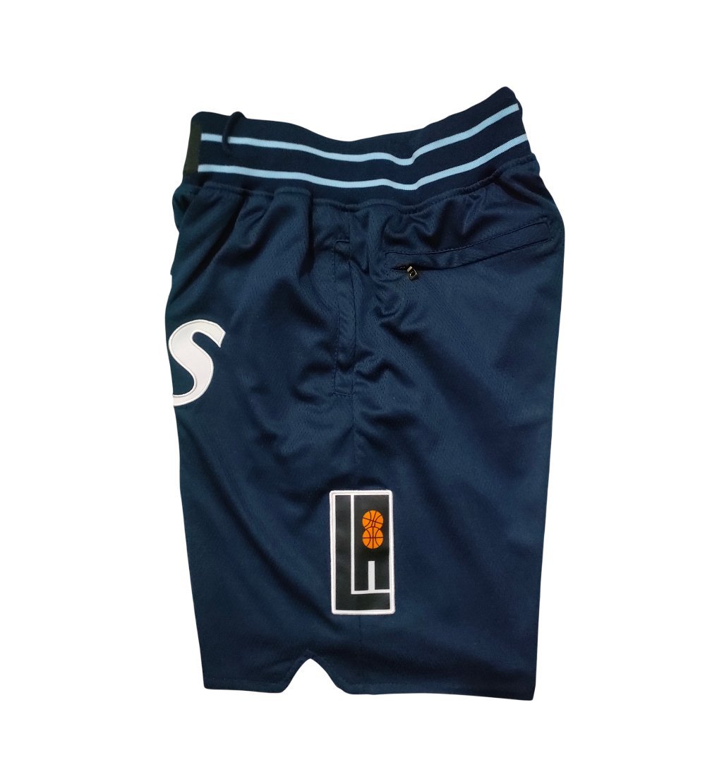 Pantalón Corto Los Angeles Clippers Hardwood Classics - Imagen 2