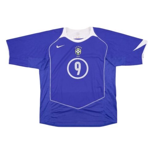 Camiseta Brasil 2004 talla niño 2ª equipación