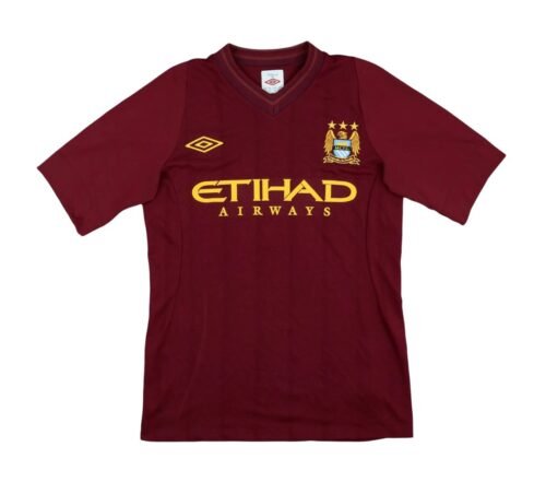 Camiseta retro Manchester City 12/13 2ª equipación