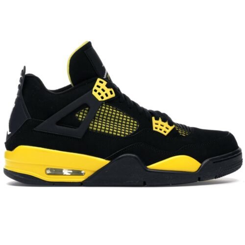 Nike Air Jordan 4 Retro THUNDER