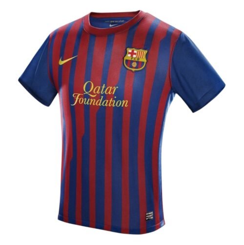 Camiseta FC Barcelona 11/12 talla niño 1ª equipación