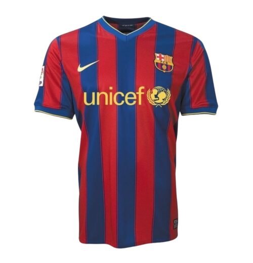 Camiseta retro FC Barcelona 09/10 1ª equipación
