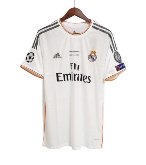 Camiseta Retro Real Madrid 13/14 1ª Equipación – Edición Final Champions League