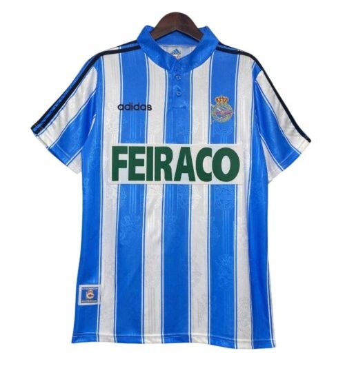 Camiseta Retro Deportivo de la Coruña 97/98 1ª equipación