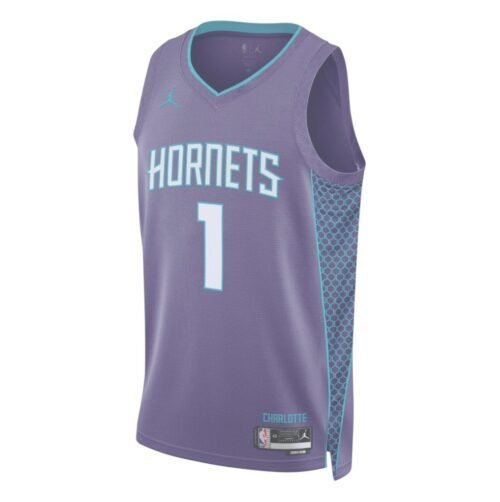Camiseta Charlotte Hornets 24/25 Statement