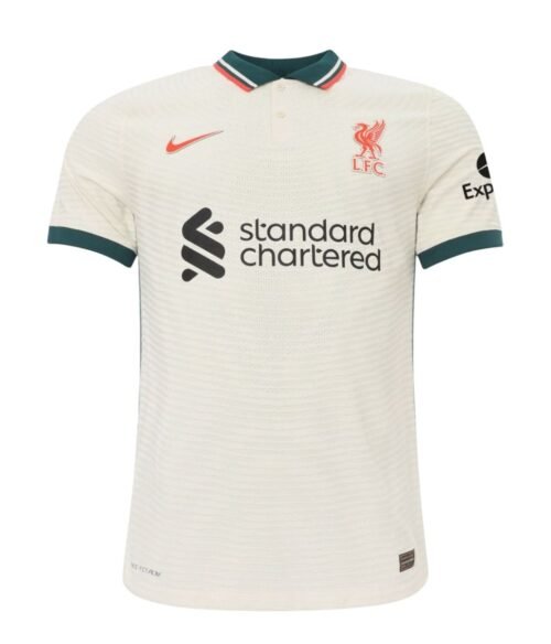Camiseta Retro Liverpool 21/22 2ª equipación