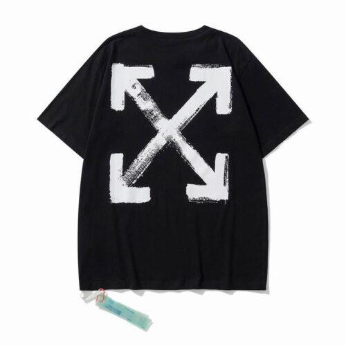 Camiseta Off-White Oversize Negra