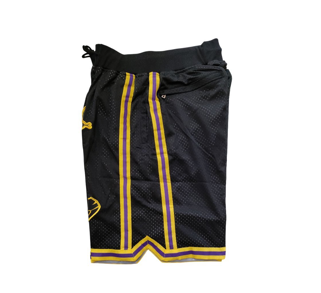 Pantalón Corto Black Mamba Kobe Bryant - Imagen 4