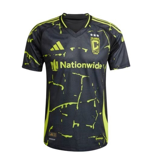 Camiseta Columbus Crew 2025 2ª equipación