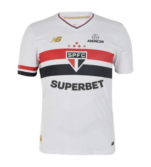 Camiseta São Paulo FC 1ª equipación 25/26