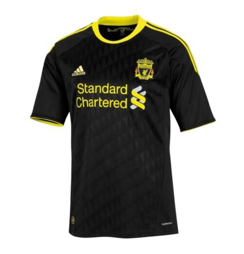 Camiseta Retro Liverpool 10/11 3ª equipación