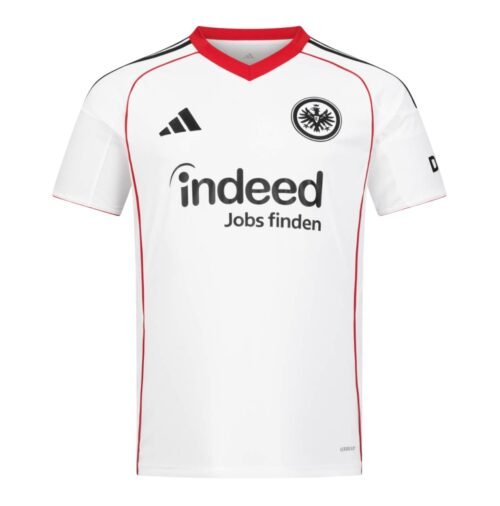 Camiseta Eintracht Frankfurt 25/26 2ª equipación