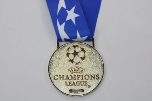 Medalla Final Champions League 13/14