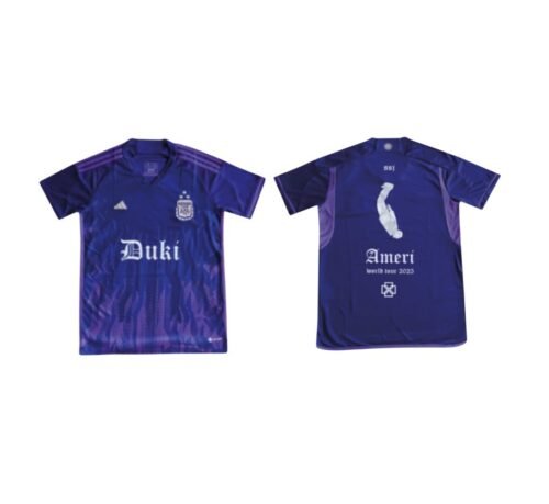 Camiseta Edición Especial Argentina x Duki