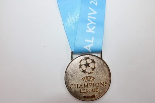 Medalla Final Champions League 17/18