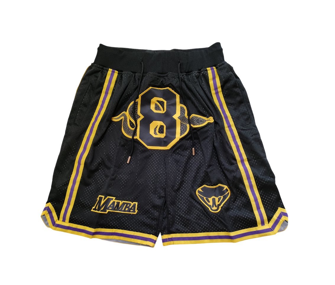 Pantalón Corto Black Mamba Kobe Bryant