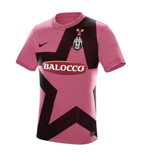 Camiseta Retro Juventus 11/12 2ª equipación