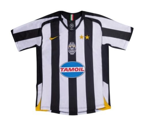 Camiseta Retro Juventus 05/06 1ª equipación