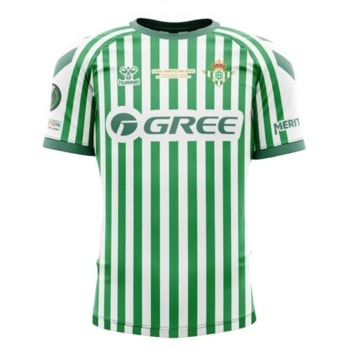 Camiseta Real Betis 24/25 Edición Final Conference League – Inscripción final