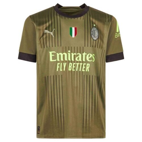 Camiseta AC Milan 22/23 3ª equipación