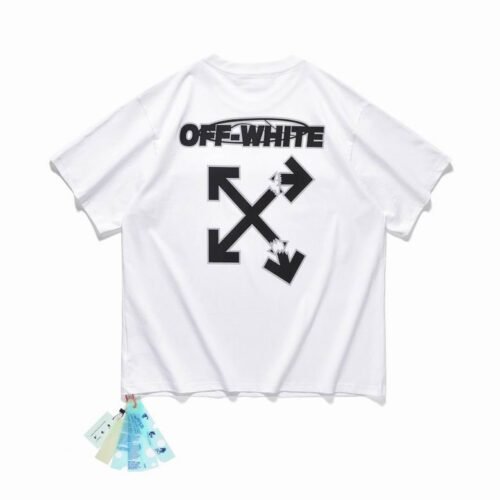 Camiseta Off-White Oversize Blanca