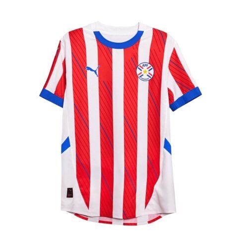 Camiseta Paraguay 1ª Equipación 2024