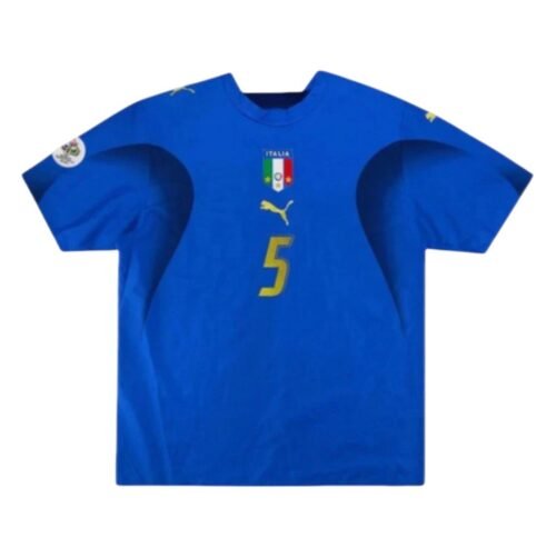 Camiseta Italia 2006 talla niño 1ª equipación