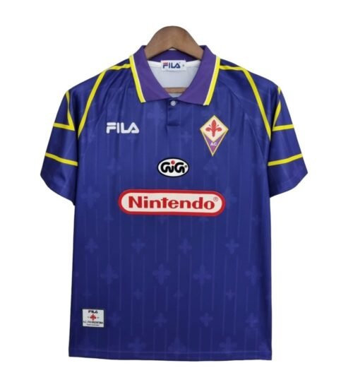 Camiseta Retro Fiorentina 97/98 1ª equipación