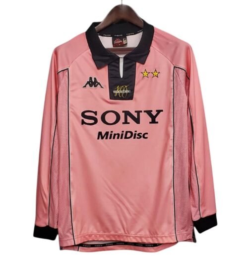 Camiseta Retro Juventus 97/98 Centenario