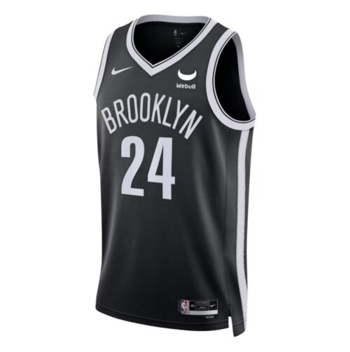 Camiseta Brooklyn Nets 24/25 Icon