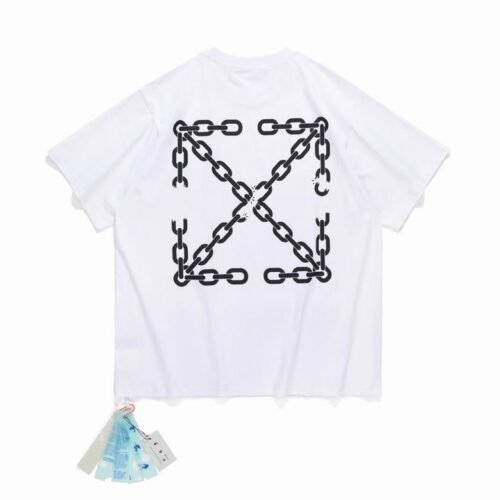 Camiseta Off-White Oversize Blanca