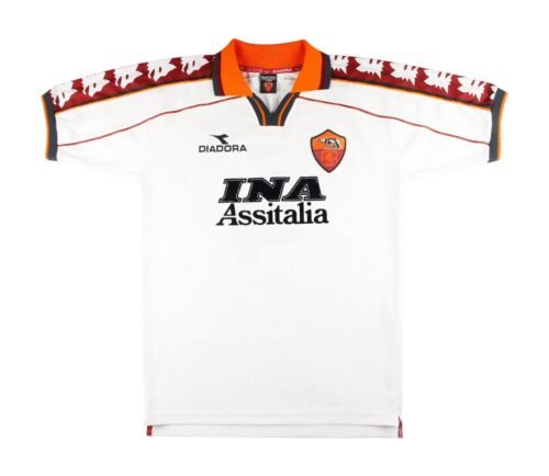 Camiseta retro AS Roma 98/99 1ª equipación