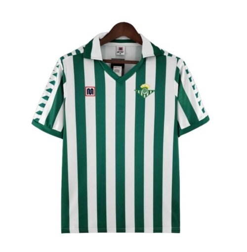 Camiseta retro Real Betis 82/86 1ª equipación