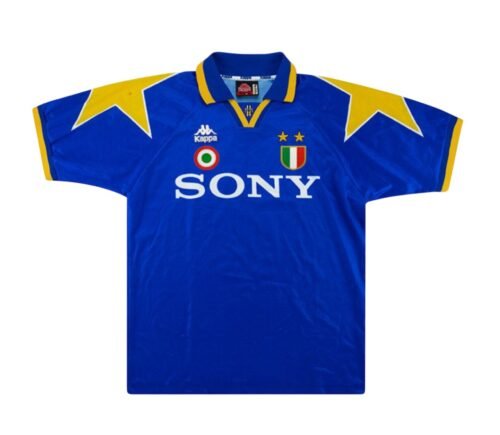 Camiseta Retro Juventus 95/96 2ª equipación