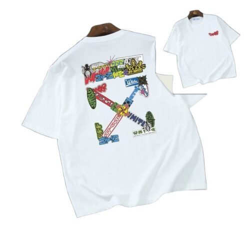 Camiseta Off-White Oversize Blanca