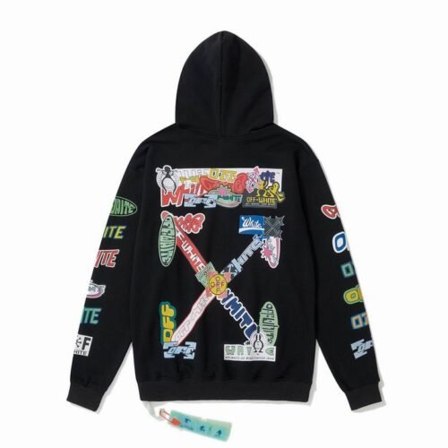 Sudadera Off-White Negra