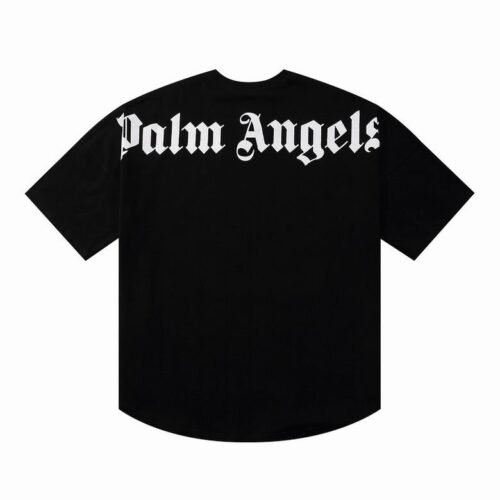 Camiseta Palm Angels Negra y Blanca