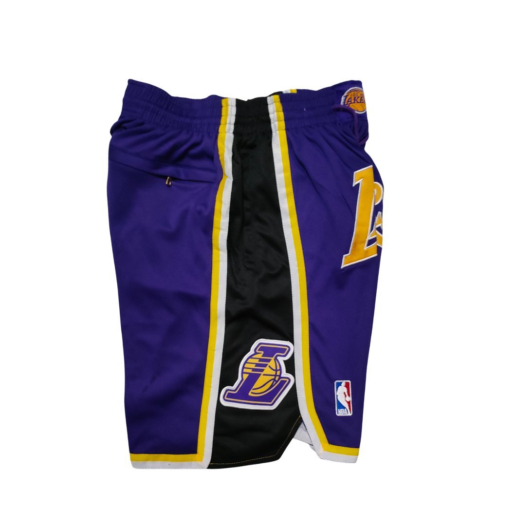 Pantalón Corto Los Angeles Lakers Hardwood Classics - Imagen 2