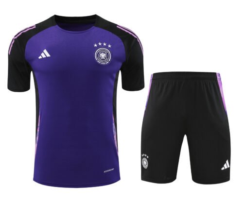 Conjunto de calentamiento Alemania morado