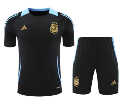 Conjunto de calentamiento Argentina negro 2